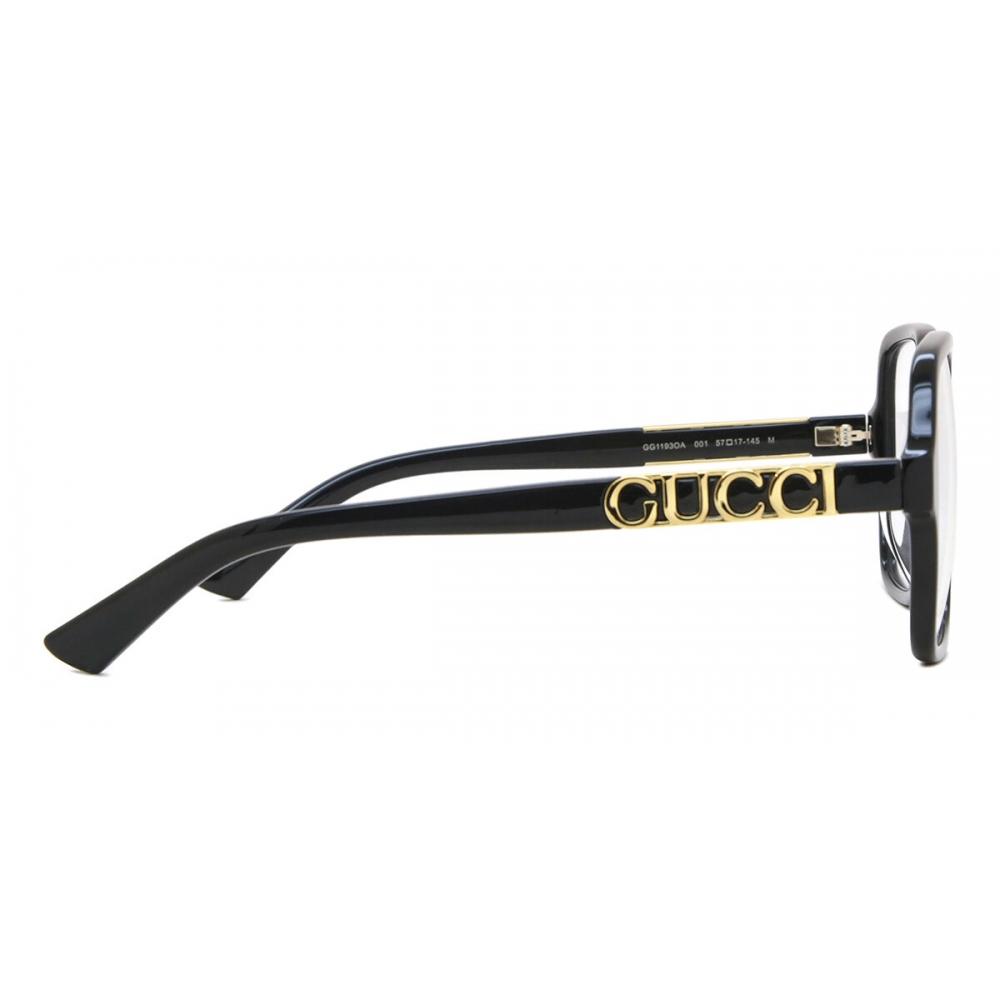 Gucci Gg1193oa Asian Fit 001 Women Eyeglasses