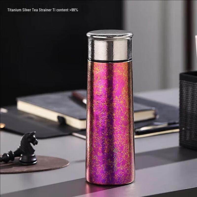 

Fuguang Pure Titanium Insulated Health Mug 360ml