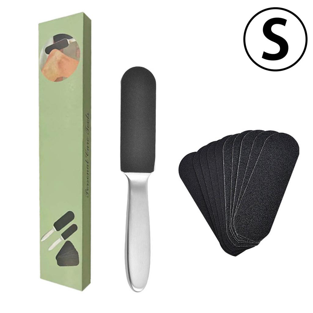 10 Replaceable Grinding Pads Foot File for Cracked Heels and Dry Skin Care Effective Callus Remover for Smooth Soft Feet