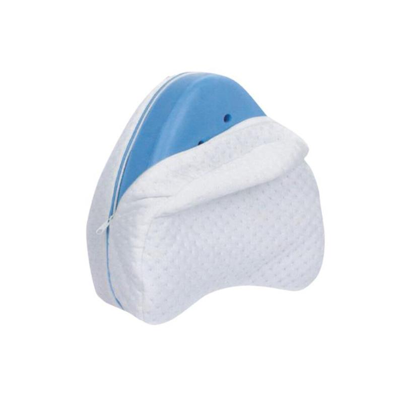 

Подушка для ног в форме сердца из хлопка с эффектом памяти медленного восстановления, подушка для ног для сна на боку, подушка для ног с захватом, декоративная подушка белый