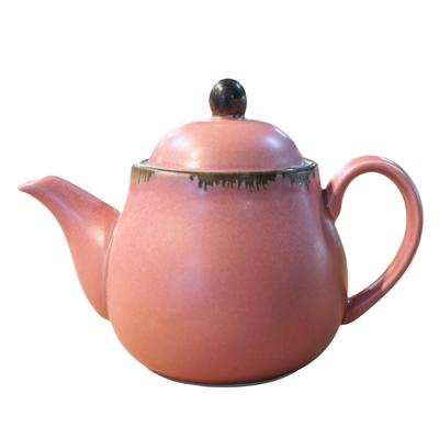 Hasami Ware Approximately 16cm Wide X 9cm Deep X 12cm Capacity Dishwasher and Microwave Made In Product Number 420764 "Cu" Teapot, Pink, High, 350ml,