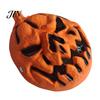 Eye Catching Party Mask Halloween Pumpkin Mask, 3D Spooky Jack O Lantern for Cosplay Party, Lightweight Scary Ghost Face Breathable Adults Kids, Trick