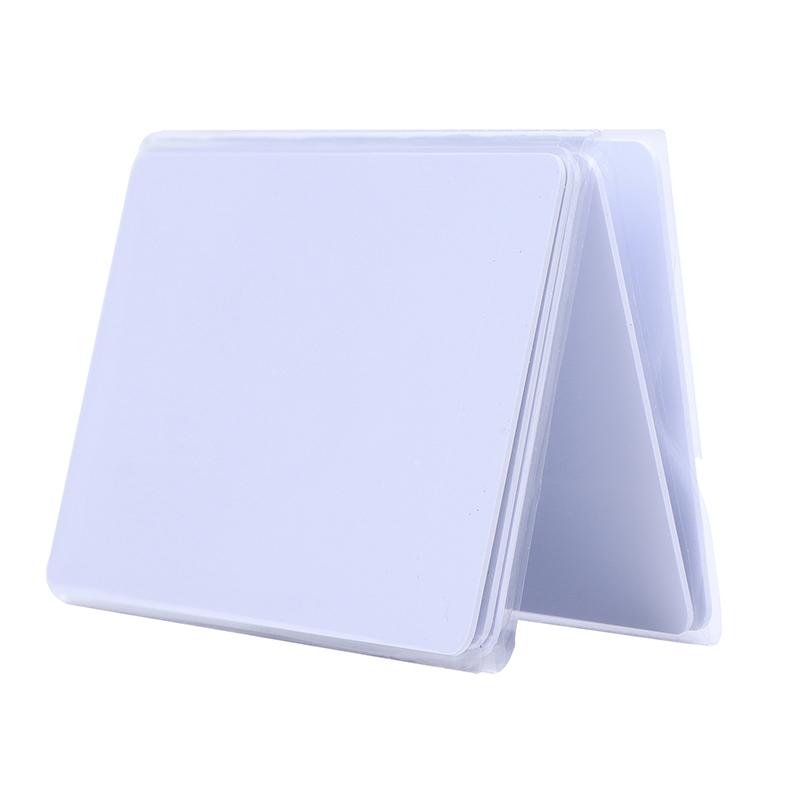 5Pcs Frequency Rfid 125Khz T5577 Em4305+13.56Mhz Changeable Writable Ic Id Composite Key Cards Keyfob Dual Chip