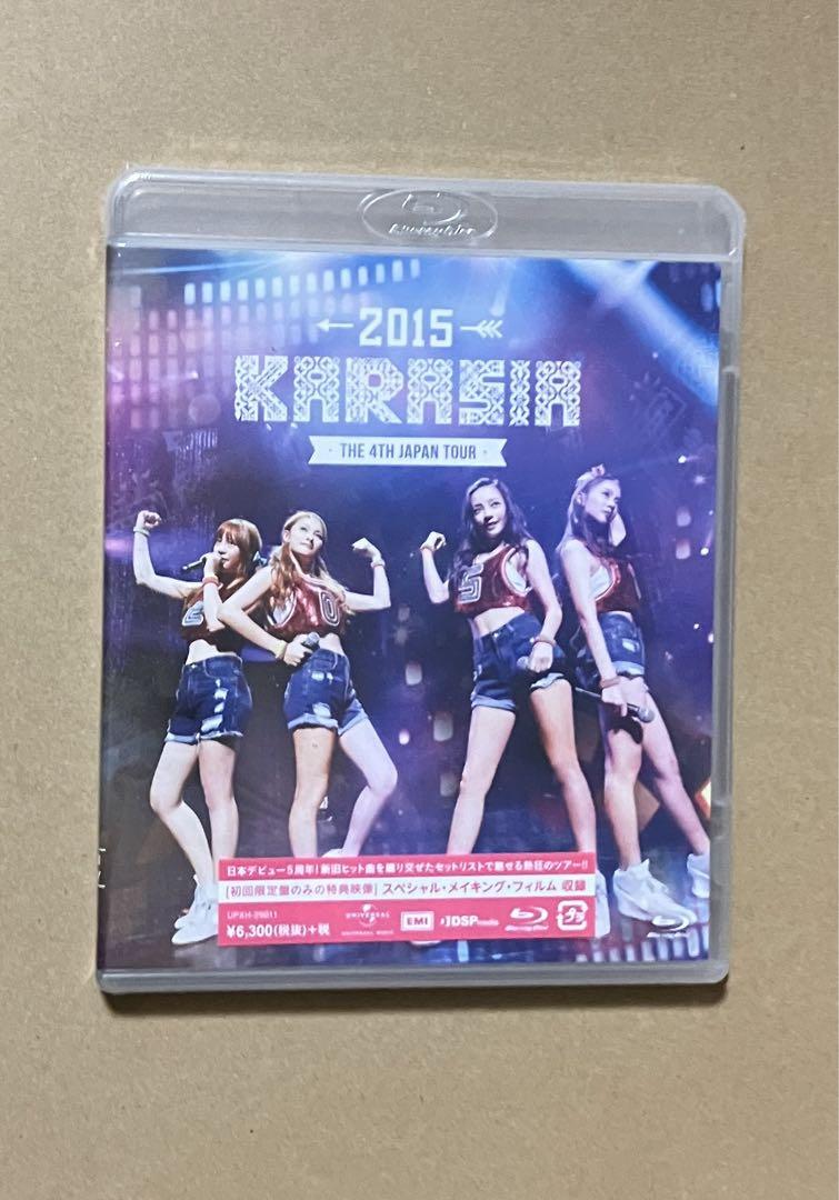 

[USED] KARA 2015 KARASIA (First Press Limited Edition) Blu-ray