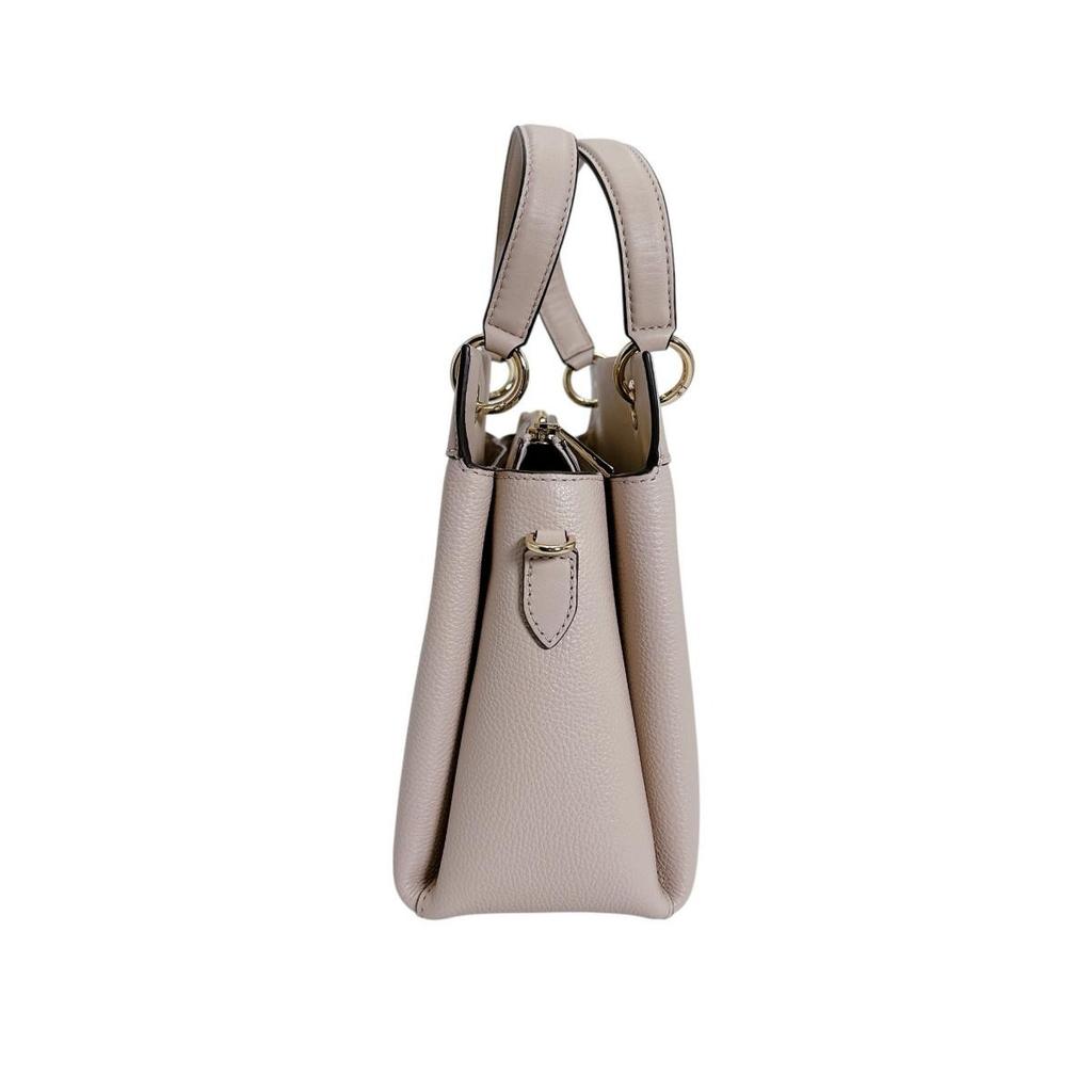 Michael Kors Shoulder Bag Handbag Cowhide Pink Beige Women Used