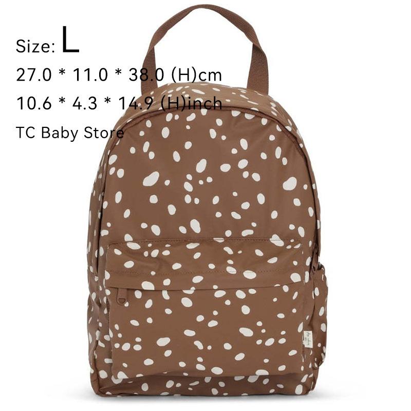 Ks Baby Backpack Parent-Child 2022 Kids Schoolbag Kindergarten Bags Brand Travel Mom Cherry Lemon Children'S Boys Girls Storage