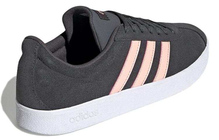 Adidas Wmns Vl Court 2.0 'Grey Glow Pink' Women's EE6786