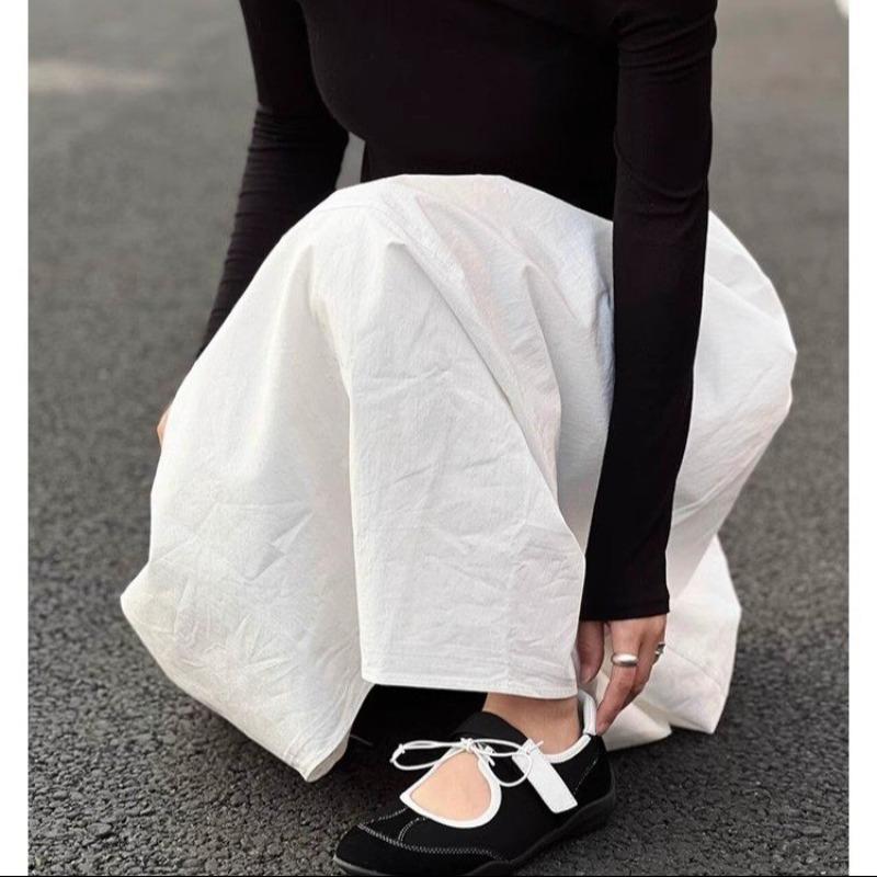 Damen Casual Ballerinas 2025 Sommer Neu Atmungsaktiv Leicht Bequem Mary Jane Schuhe Rutschfest Mode Gekreuzt Ballerinas