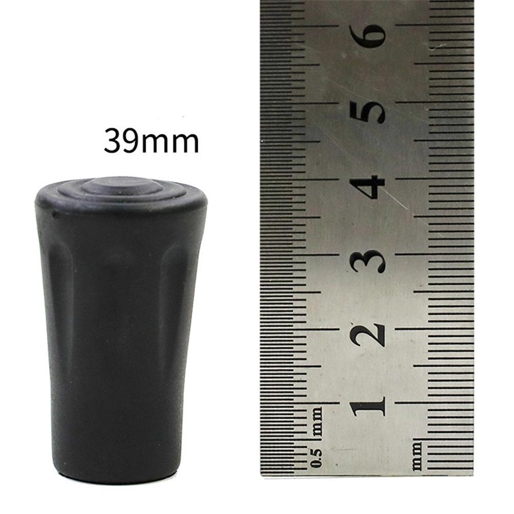 Hiking Pole Anti-Slip Rubber Sleeve & Shock-Absorbing Tip Cover
