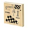 One Size – wood brown
