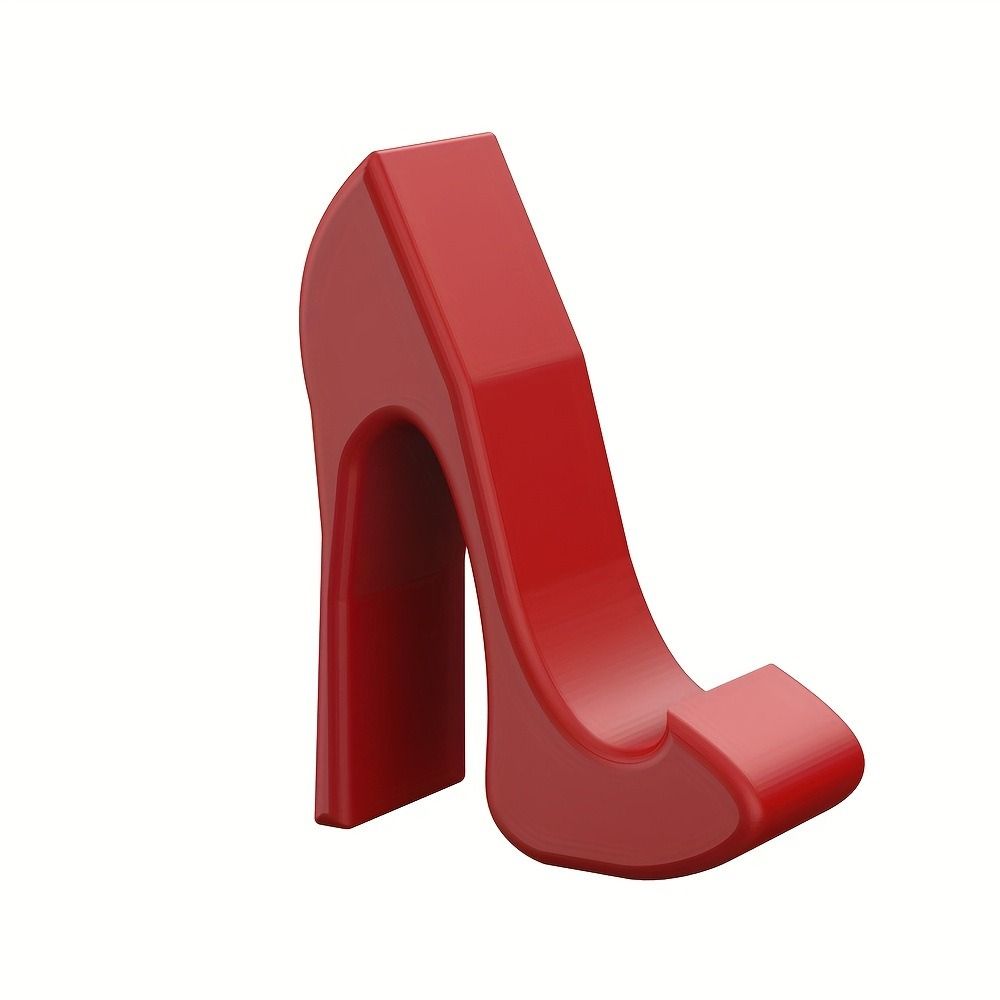 3D Printed High-Heel Phone Stand Anti-slip Creative Smartphones Support Bracket Universal Multi-functional Phone Kickstand