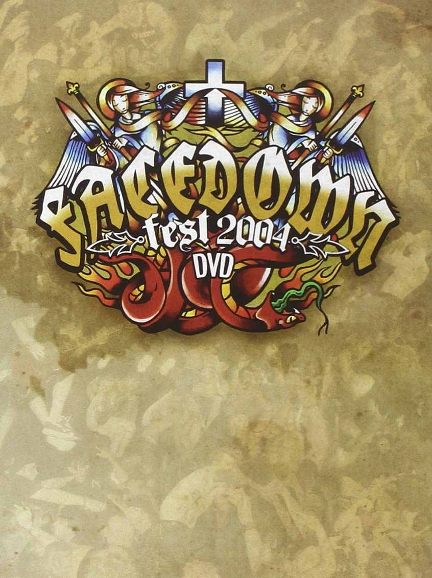 

DVD VARIOUS - Facedown Fest 2004 FR042 Facedown Record US Rock Used