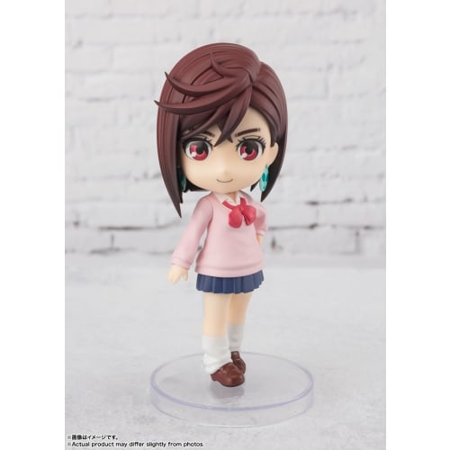 TAMASHII NATIONS Figuarts mini Dandadan Momo, approximately 90mm, PVC & ABS painted action figure