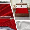 1 PC Waterproof Fitted Sheets Deep Pocket Non Slip Bed Sheet, Soft Bedding, Skin Friendly Bedcover, Sofa Cover,Machine Washable