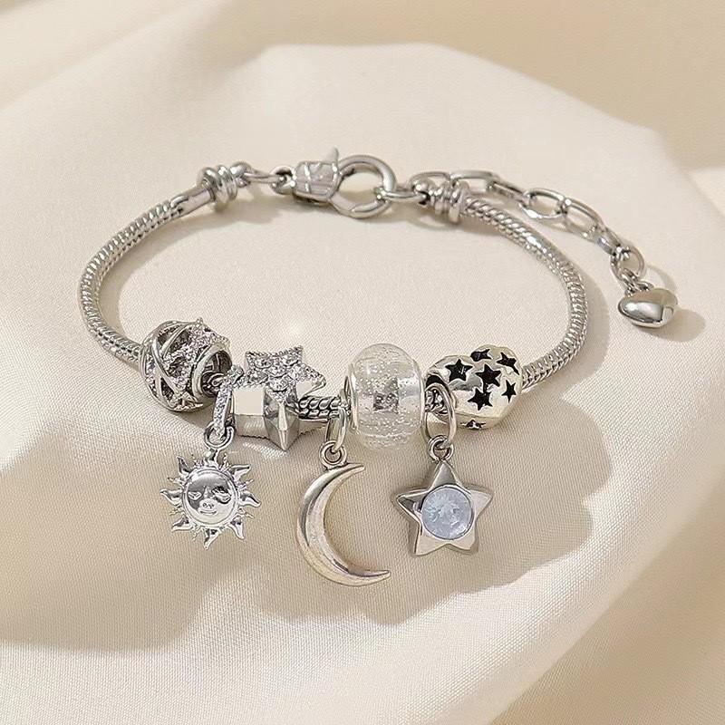 Hand Jewelry Bracelet With Geometric Zinc Alloy For Women Gift