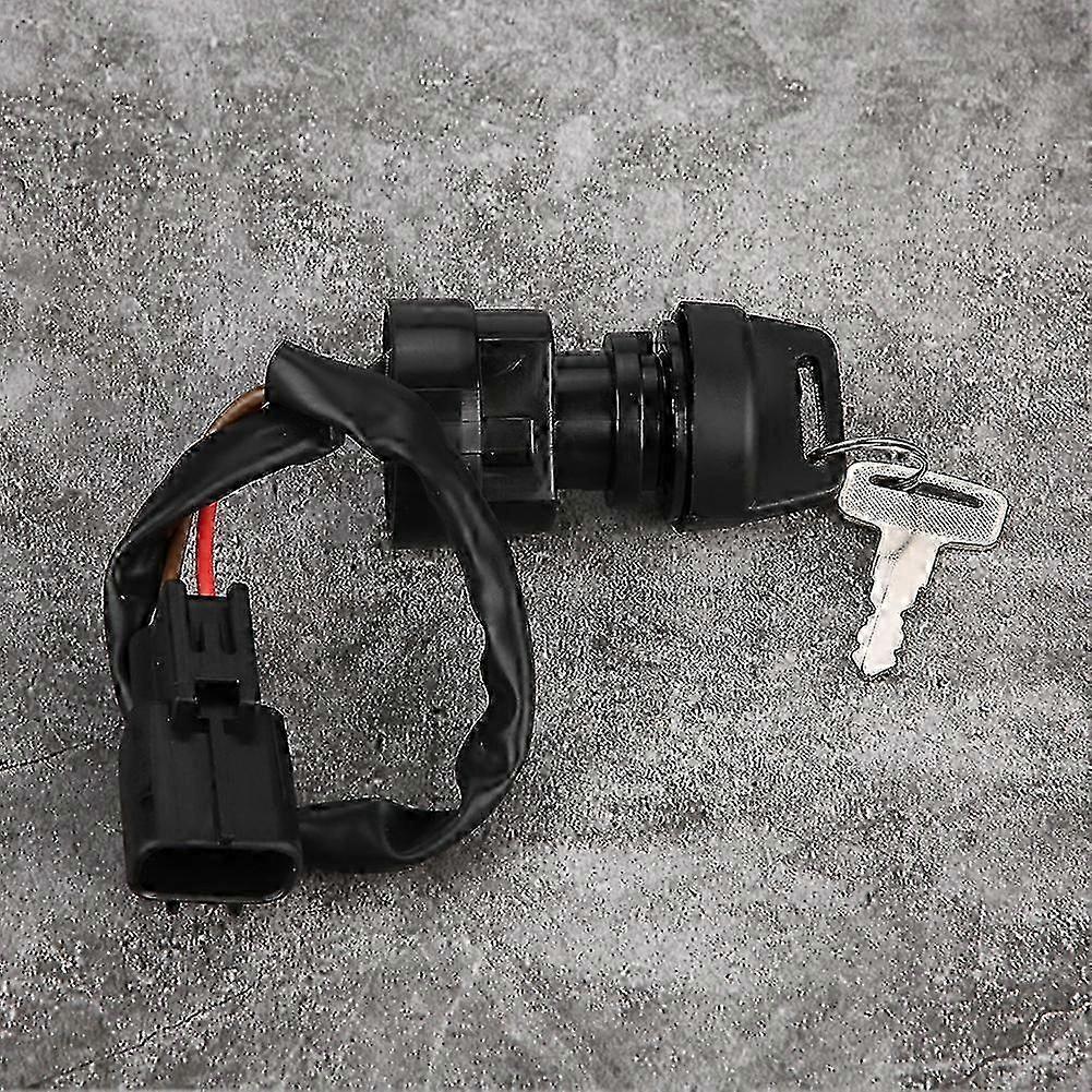 25-26 Yamaha Grizzly YFM 350 550 660 700 Ignition Key Switch