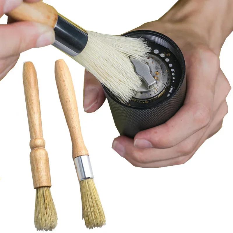 Cleaning Brush  Coffee Machine Cleaning Set Coffee Grinder Brush Coffee Profession  Grime Cleaning Brush