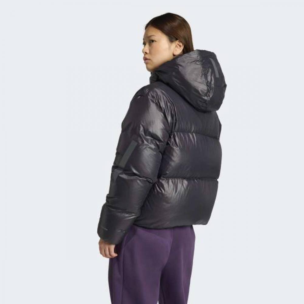 AdidaS Women S Down Jacket Climawarm Puffer Duck Down Black Zne