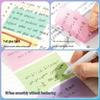 Pearlescent Cartoon Sticky Note Labels - Cute, Fresh, Creative Markers