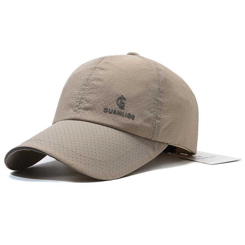 Reflective Perforated Summer Sports Cap - Breathable, Versatile Duckbill Hat