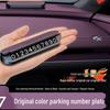 Accesorii de exterior – Suporturi plăcuțele de înmatriculare