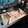 Anime Glasses Boy Mouse Pad 500X1000 Mm Large Gaming Mousepad Gamer XL Rubber Otaku Keyboard Pad Laptop Desk Mat