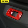 TESIN ABS Car Styling wnętrze okna przycisk podnoszenia dekoracyjny pokrowiec tapicerka Panel ramy naklejka na Suzuki Jimny 2007+