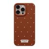 Korean-style Polka Dot IPhone 17 Case, Apple 15 Pro Max Phone Case, Minimalist and Stylish, Drop-proof, Soft Case