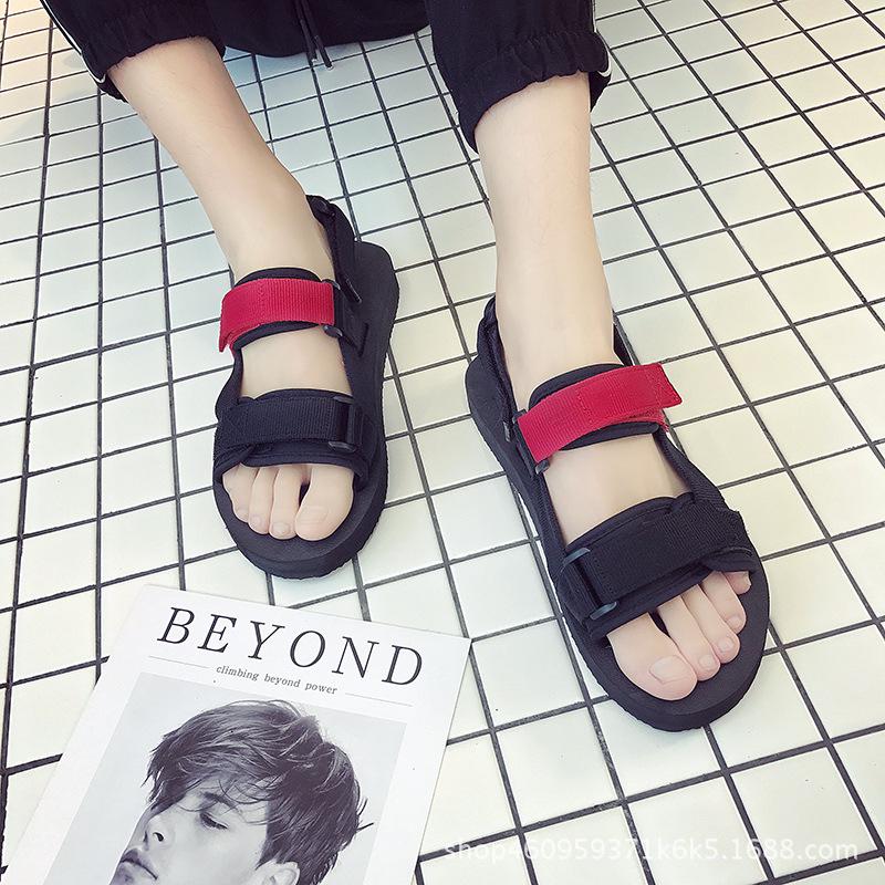 Men Sandals Gladiators Casual Roman Shoes Outside Breathable Mens Sandals Summer Comfortable Light Sandalias Hombre Plus Size 46
