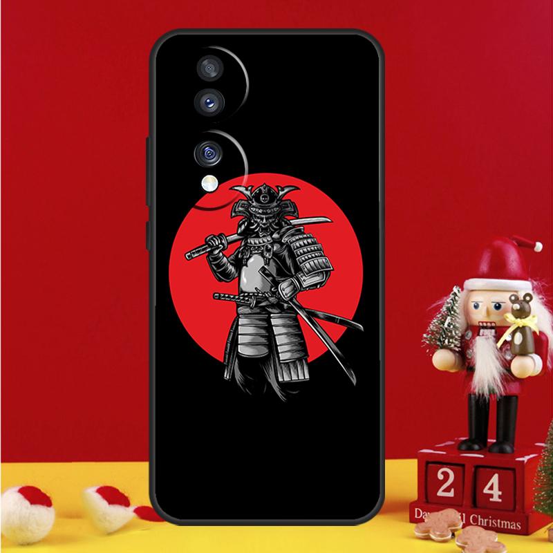 Anime Japanese Samurai Case For Honor Magic 5 6 7 Pro V5 Honor X9b X9c X9a X8a X8b X7a 50 70 90 200 400 Lite Cover