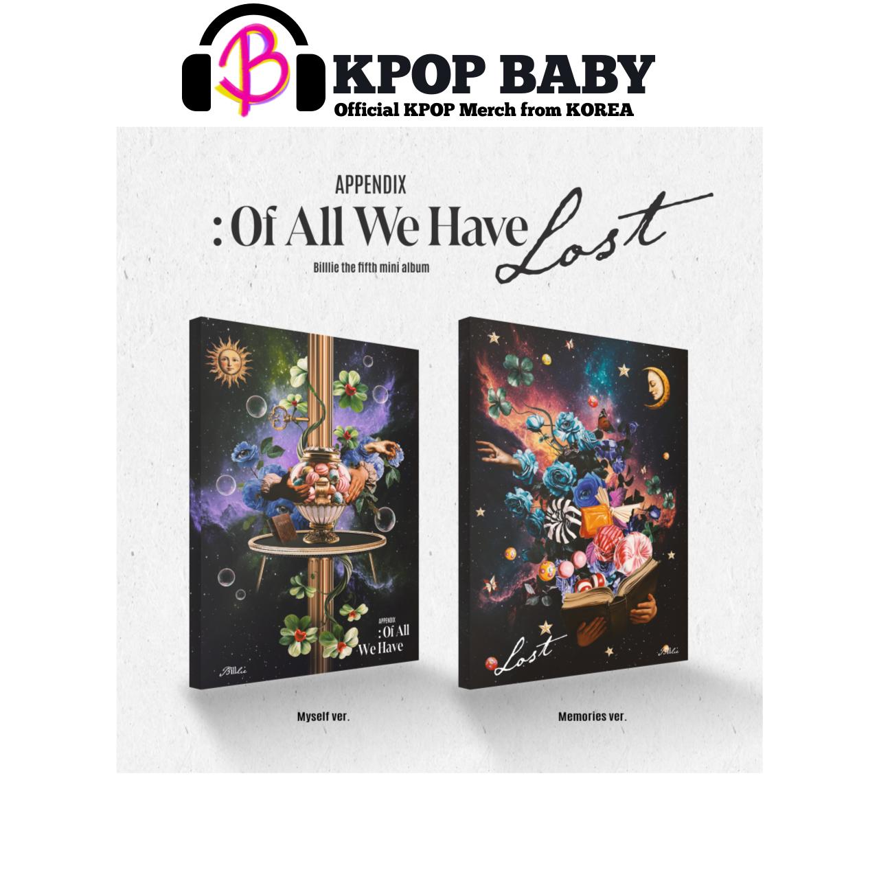 

Billie [Of All We Have Lost] 5-й мини-альбом Random