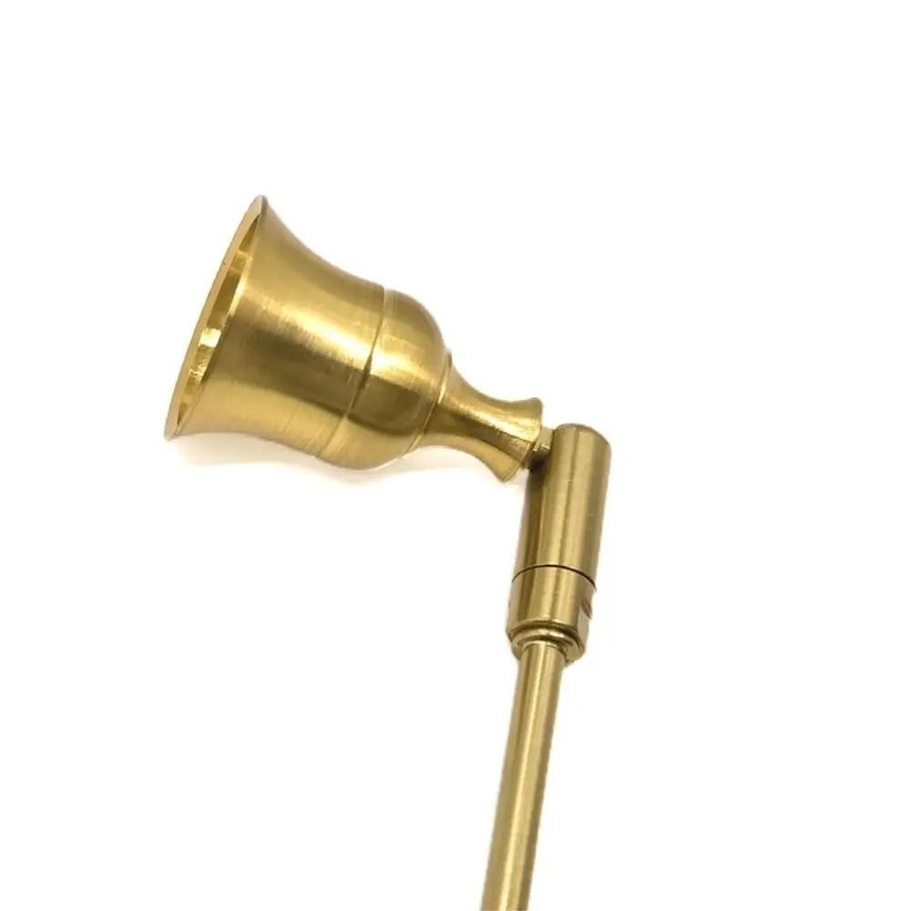 Bell Shaped Candle Snuffer Swingable Flame Cover Elegant Candle Extinguisher  Home