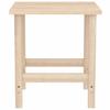Adirondack Tuinstoel met Tafel Massief Grenenhout