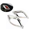 For Mazda CX-5 CX5 2012 2013 2014 2015 2016 ABS Chrome Rear Fog Light Lamp Cover Trim Foglight Frame Car Styling Accessories