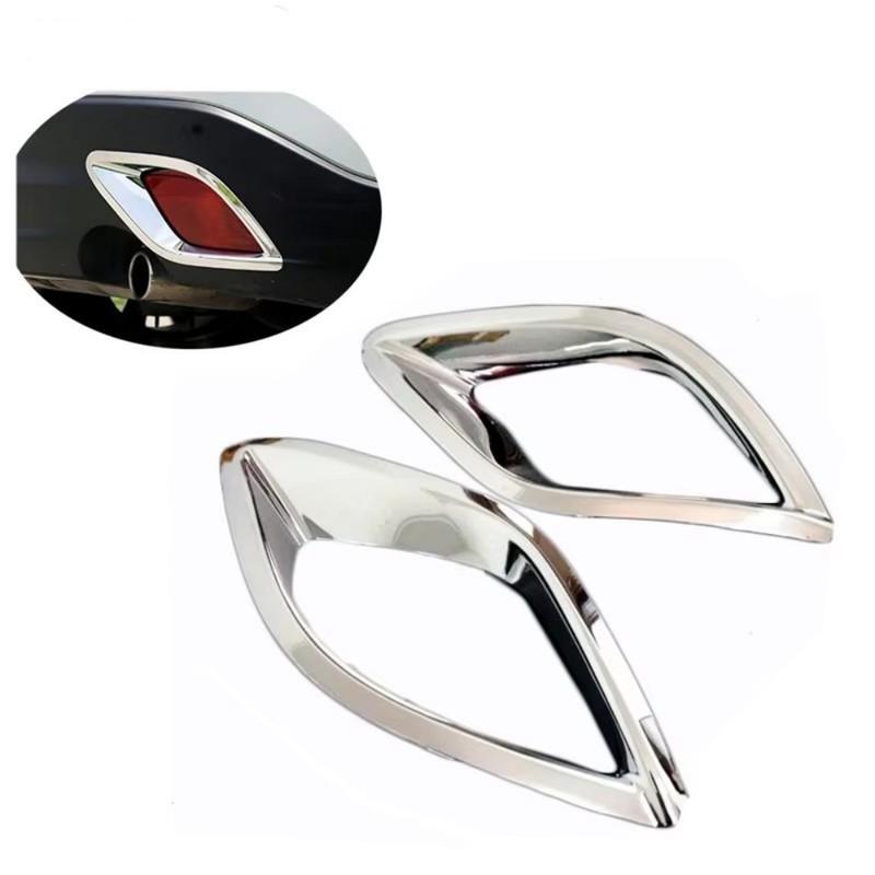 For Mazda CX-5 CX5 2012 2013 2014 2015 2016 ABS Chrome Rear Fog Light Lamp Cover Trim Foglight Frame Car Styling Accessories