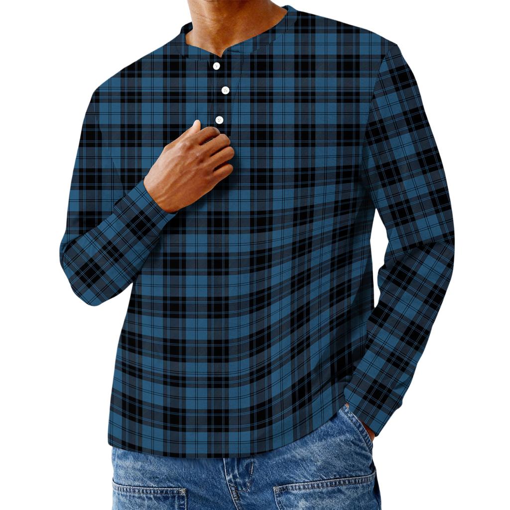 Pánská volná ležérní mikina s dlouhým rukávem, klopou a zapínáním na zip