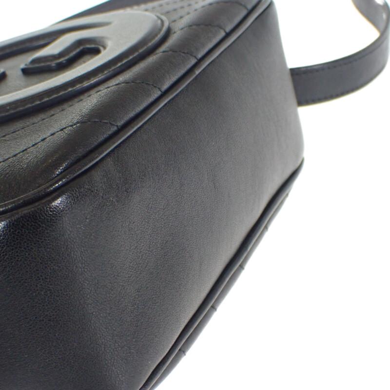 GUCCI 742360_1IV0G_1000 Shoulder Bag black leather Women