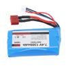 Akumulator Li-Ion 18650 7.4V 1300mAh Akumulator do ładowania Pasuje do Samochodu RC SCY 16101 16102 16103 116