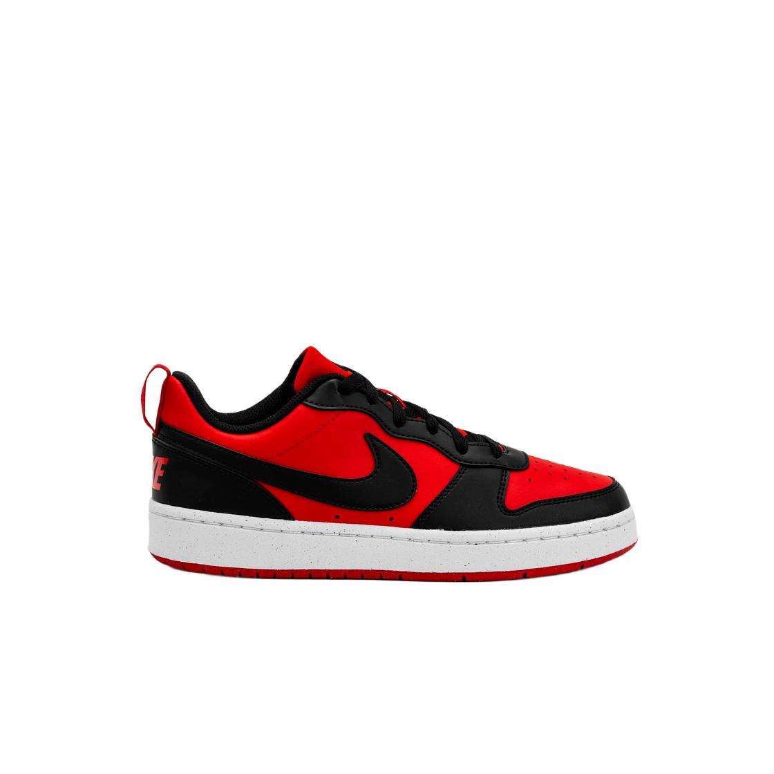 

(гс) Nike Court Borough Low Recraft Университетский красный Черный 240(6Y·W)