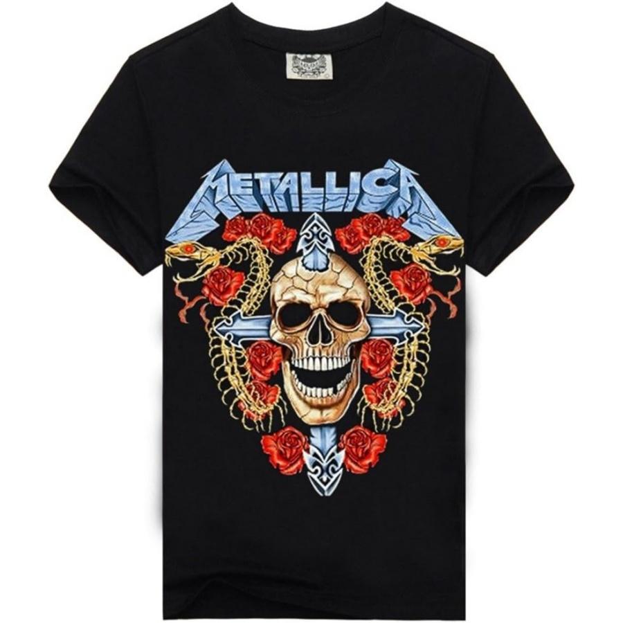 Metallica New Skulls For The Old Ceremony Rock Music Graphic Tee For Mens S