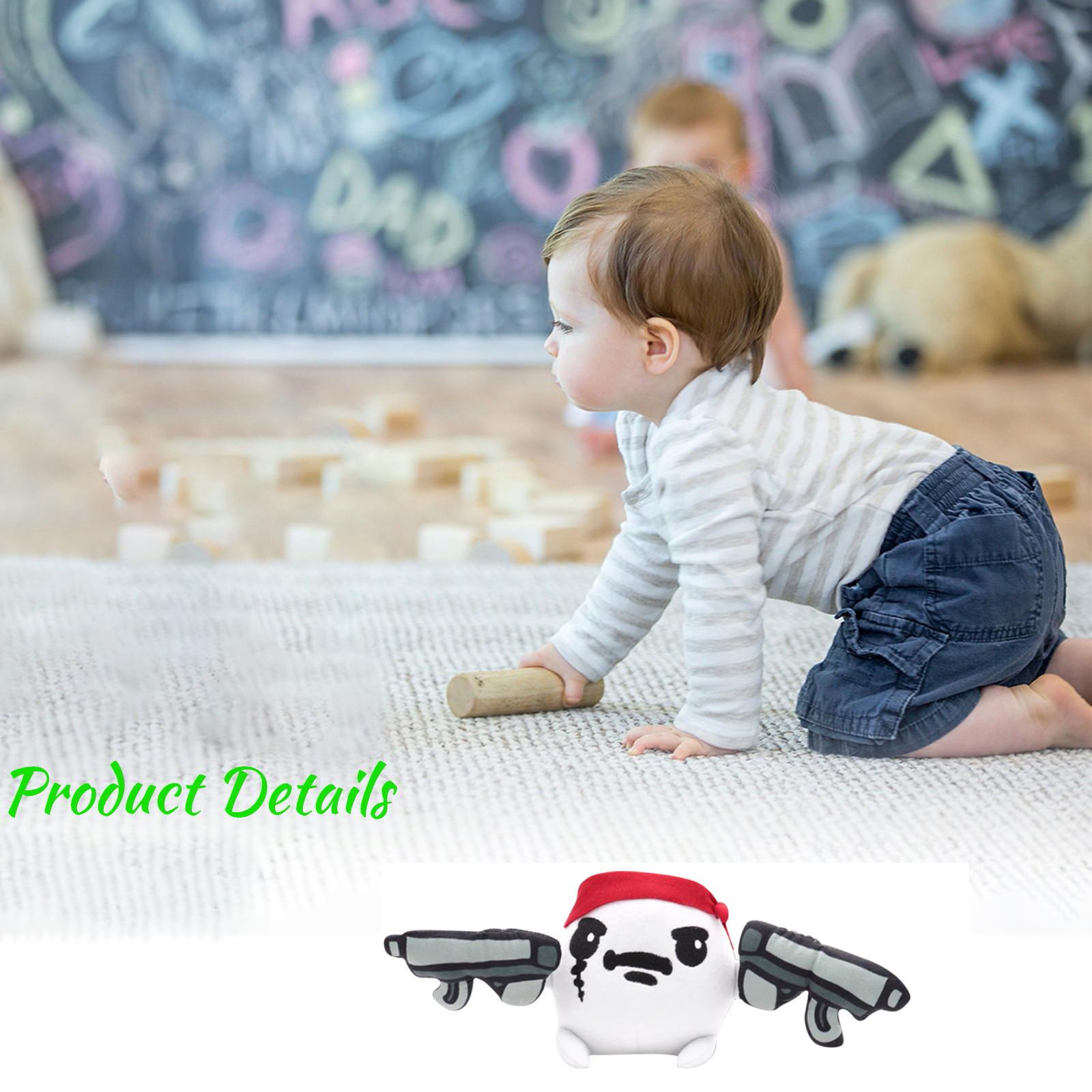 

Плюшевая кукла, Игрушка в подарок, Мультфильм, Детская тряпичная кукла, Детская подарочная подушка(Нет стандарта) One Size