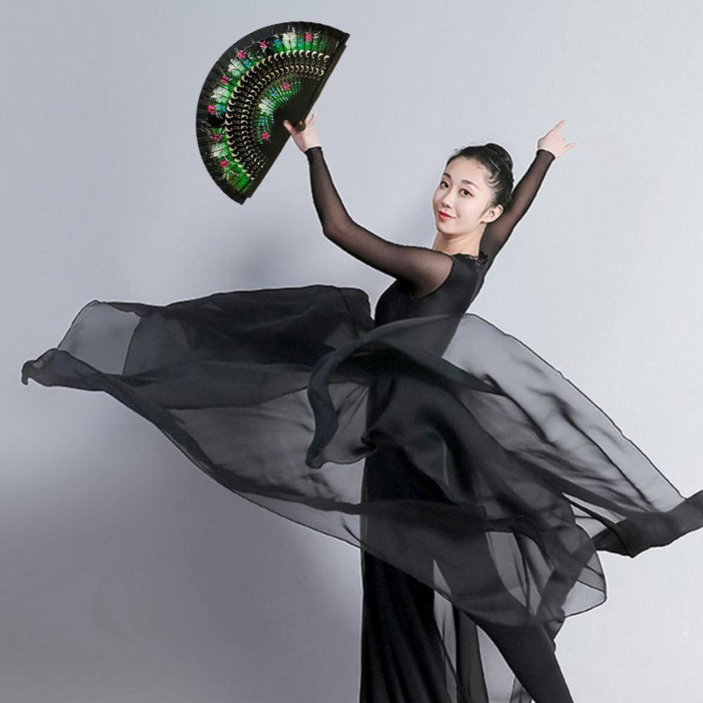 Wedding Favors Classical Home Decoration Dance Fan Folding Fan Party Supplies Decoration Crafts