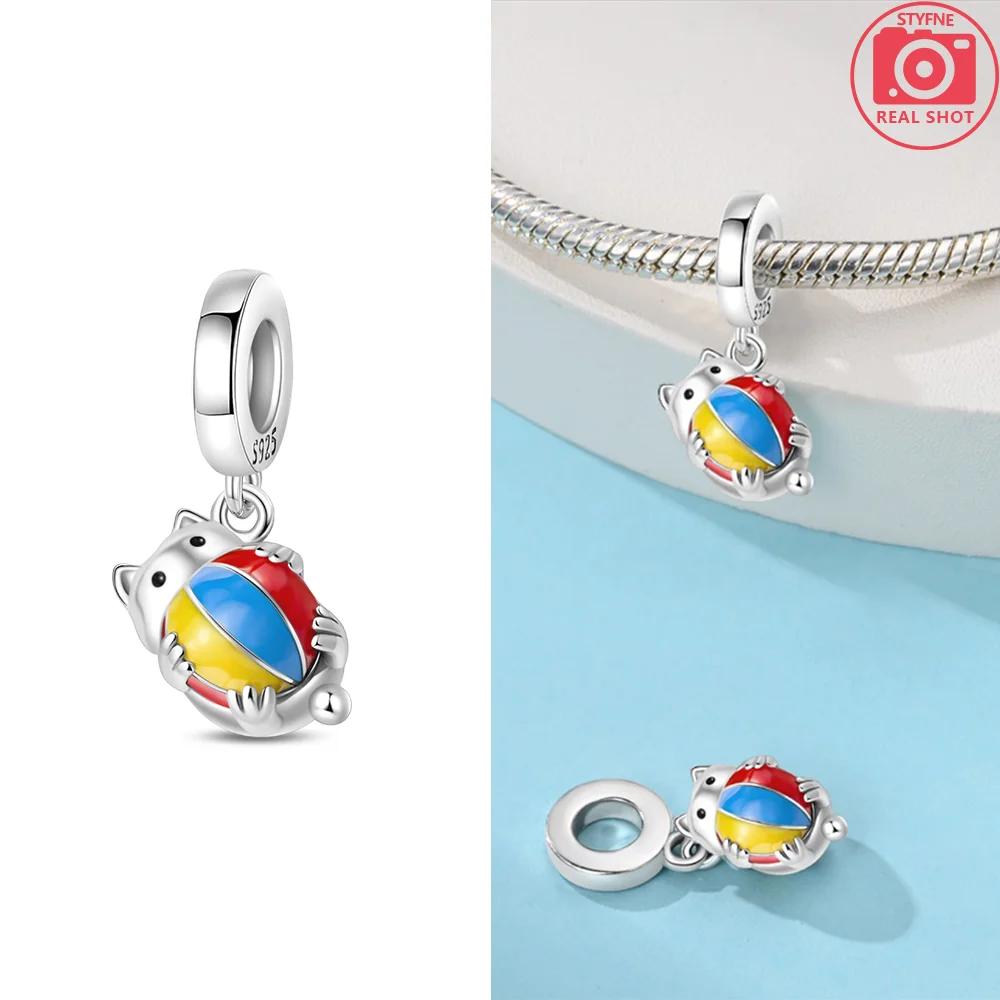 Original Ocean Trendy Copper Dolphin Crab Boat Beach Charms Beads Fit 3Mm Bracelets Diy Thoughtful Fine Jewelry Making Gifts