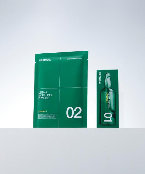 Mediheal [3pack] Tea Tree Soothing Modeling Pack