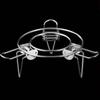 Multi-functional Foldable Steaming Rack