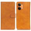 Wallet Case for Poco X8 Pro Max 5G - Leather/PU, Brown