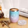 Livole Mother's Day Gift for Mom, Vacuum Insulated Stainless Steel Tumbler with Lid and Straw, Keeps Drinks Hot or Cold, Perfect for Coffee, Tea,