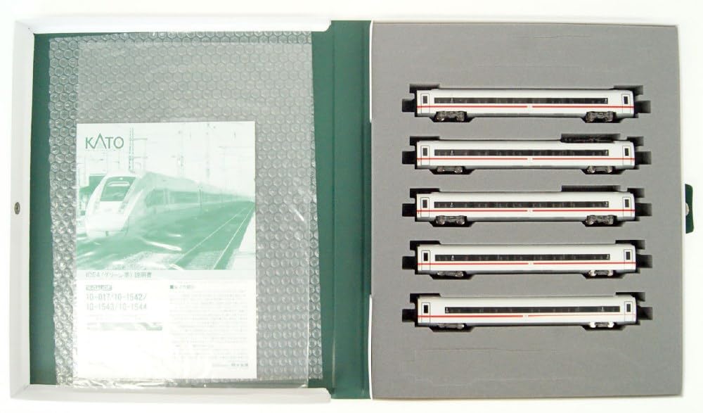 

KATO N gauge ICE4 Дополнительный набор B (5 машин) 10-1544 Железнодорожная модель Поезд