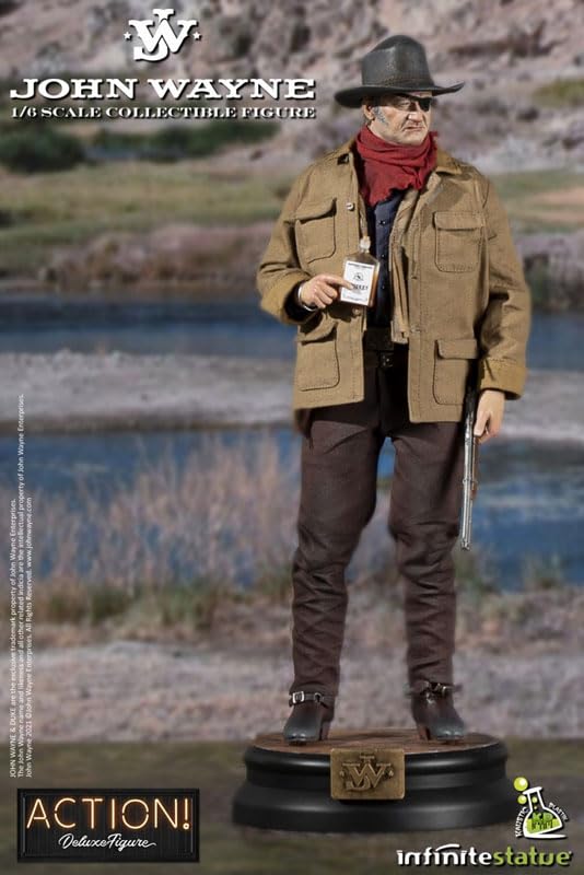 John Wayne Action Figure Standard Version [Infinity Statue] 1/6