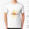 Happy T Shirt 6xl Cotton Cool Tee Happy Happiness Sun Sunshine Joy Color Colorful Beautiful